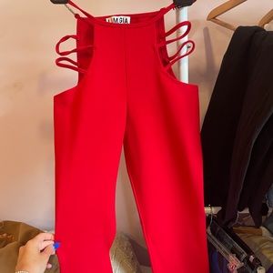 I am gia euphoria pants